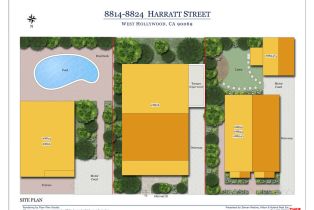 Residential Income, 8814 Harratt st, West Hollywood , CA 90069 - 5