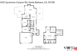 Single Family Residence, 1435 Sycamore Canyon rd, Santa Barbara, CA 93108 - 49