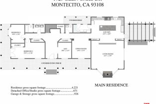 Single Family Residence, 1729 Glen Oaks dr, Montecito, CA 93108 - 35