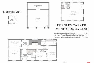 Single Family Residence, 1729 Glen Oaks dr, Montecito, CA 93108 - 36