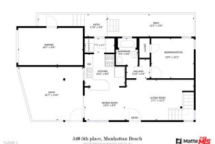 Single Family Residence, 540 5th pl, Manhattan Beach, CA 90266 - 44