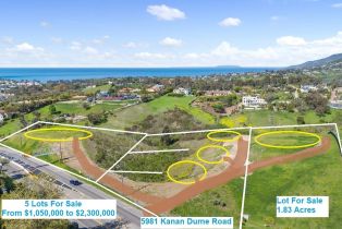 Land, 5981   Kanan Dume Rd, Malibu, CA  Malibu, CA 90265