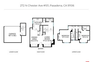 Condominium, 272 Chester ave, Pasadena, CA 91106 - 29
