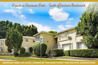 Residential Income, 4321   Saugus Ave, Sherman Oaks, CA  Sherman Oaks, CA 91403