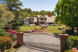 Single Family Residence, 4385   Via Presada, Santa Barbara, CA  Santa Barbara, CA 93110