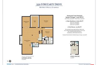 Single Family Residence, 332 Mccarty dr, Beverly Hills, CA 90212 - 22