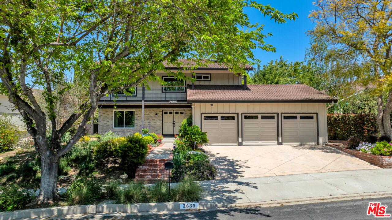 Single Family Residence, 2686 Velarde dr, Thousand Oaks, CA 91360 - 1