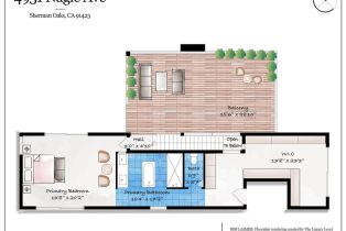 Single Family Residence, 4951 Nagle ave, Sherman Oaks, CA 91423 - 46