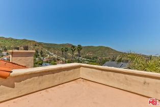 Single Family Residence, 16597 Via Floresta, Pacific Palisades, CA 90272 - 39