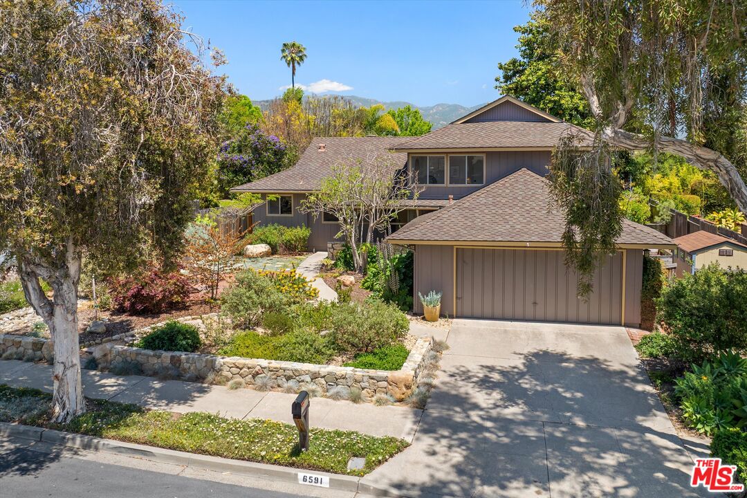 Single Family Residence, 6591 Camino Venturoso, Goleta, CA 93117 - 1