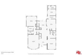 Single Family Residence, 865 Warner ave, Westwood, CA 90024 - 51