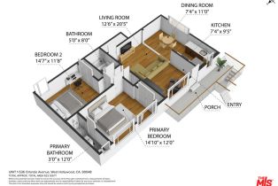 Condominium, 536 Orlando ave, West Hollywood , CA 90048 - 49