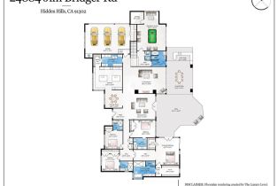 Single Family Residence, 24884 Jim Bridger rd, Hidden Hills , CA 91302 - 72