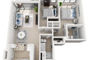 Apartment, 2700 Neilson way, Santa Monica, CA 90405 - 19