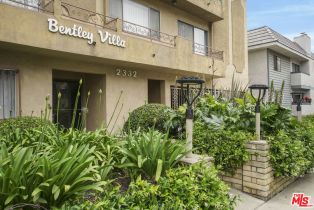 Residential Income, 2332 Bentley ave, Westwood, CA 90064 - 2