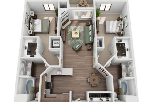 Apartment, 1041 Glendon ave, Westwood, CA 90024 - 27