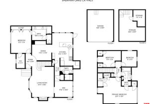 Single Family Residence, 13324 Valley Vista blvd, Sherman Oaks, CA 91423 - 50