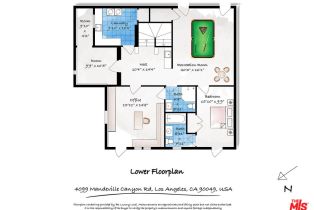 Single Family Residence, 4099 Mandeville Canyon Rd, Brentwood, CA 90049 - 64