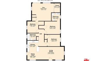 Single Family Residence, 4436 Stansbury ave, Sherman Oaks, CA 91423 - 34