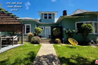 Residential Income, 1815   10th St, Santa Monica, CA  Santa Monica, CA 90404