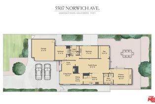 Single Family Residence, 5507 Norwich ave, Sherman Oaks, CA 91411 - 52