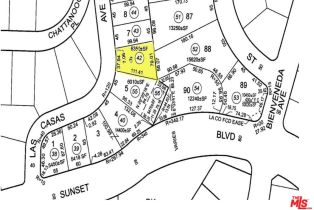 Land, 834 N Las Casas Ave, Pacific Palisades, CA  Pacific Palisades, CA 90272