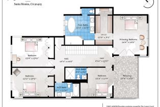 Single Family Residence, 1713 Pier ave, Santa Monica, CA 90405 - 53