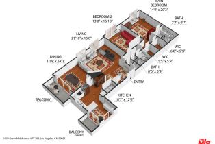 Condominium, 1434 Greenfield ave, Westwood, CA 90025 - 65