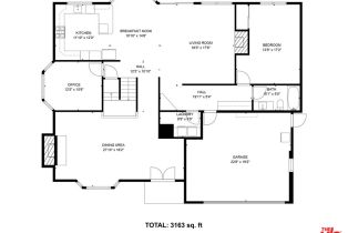 Single Family Residence, 29018 Saddlebrook dr, Agoura Hills, CA 91301 - 32