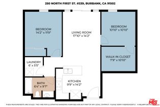 Condominium, 250 First st, Burbank, CA 91502 - 8