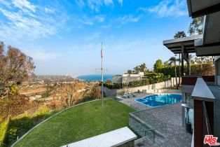 Single Family Residence, 770 Paseo Miramar, Pacific Palisades, CA 90272 - 36