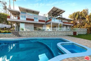 Single Family Residence, 770 Paseo Miramar, Pacific Palisades, CA 90272 - 38