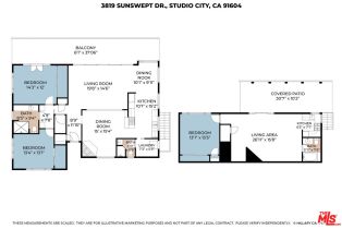 Single Family Residence, 3819 Sunswept dr, Studio City, CA 91604 - 23