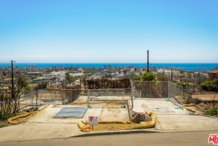 Land, 15318 Whitfield Ave, Pacific Palisades, CA  Pacific Palisades, CA 90272