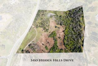 Land, 3410 Hidden Hills Dr, Santa Rosa, CA  Santa Rosa, CA 95404