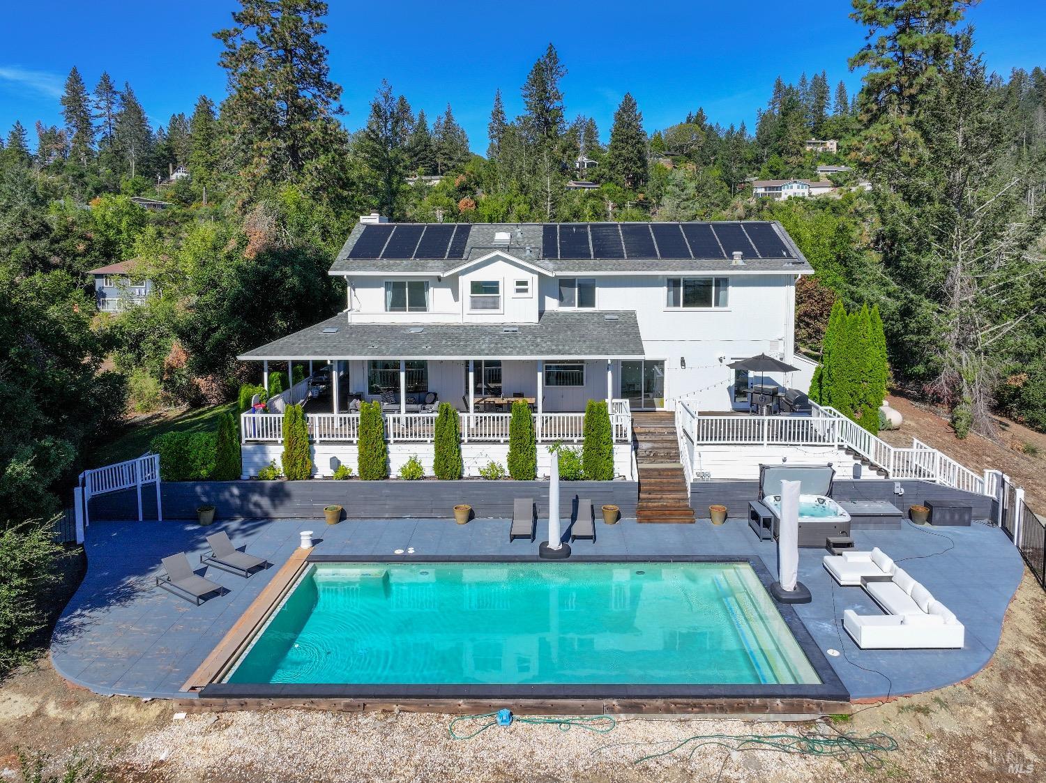 Single Family Residence, Edgemont lane, Angwin, CA 94508 - 1