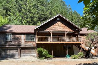 Single Family Residence, 10520 Hwy. 116 (Pocket Canyon), Russian River, CA  Russian River, CA 95436