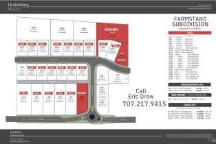 Land, 1081 Trentadue Way, Healdsburg, CA  Healdsburg, CA 95448