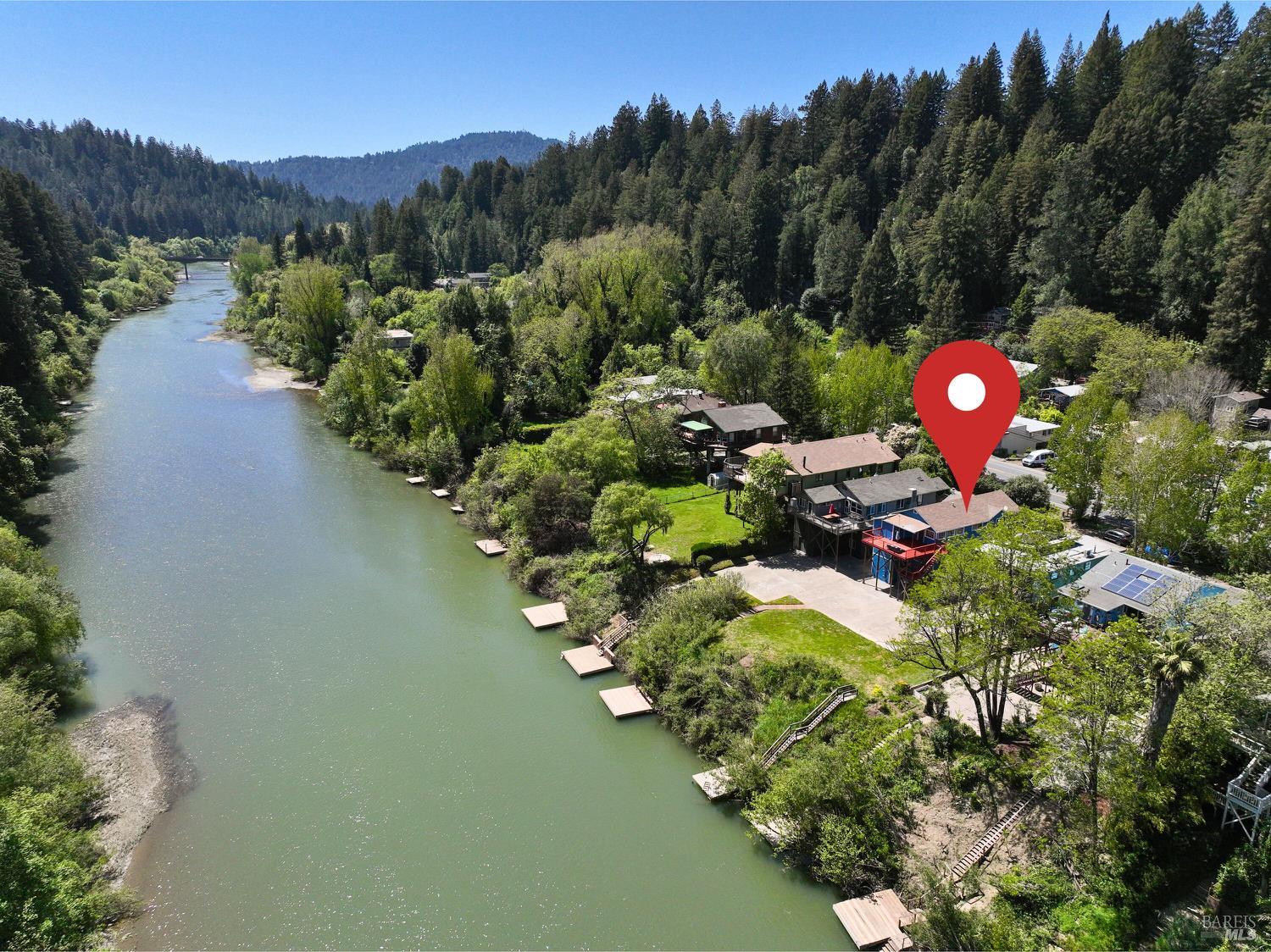 Single Family Residence, Riverside drive, Russian River, CA 95446 - 1