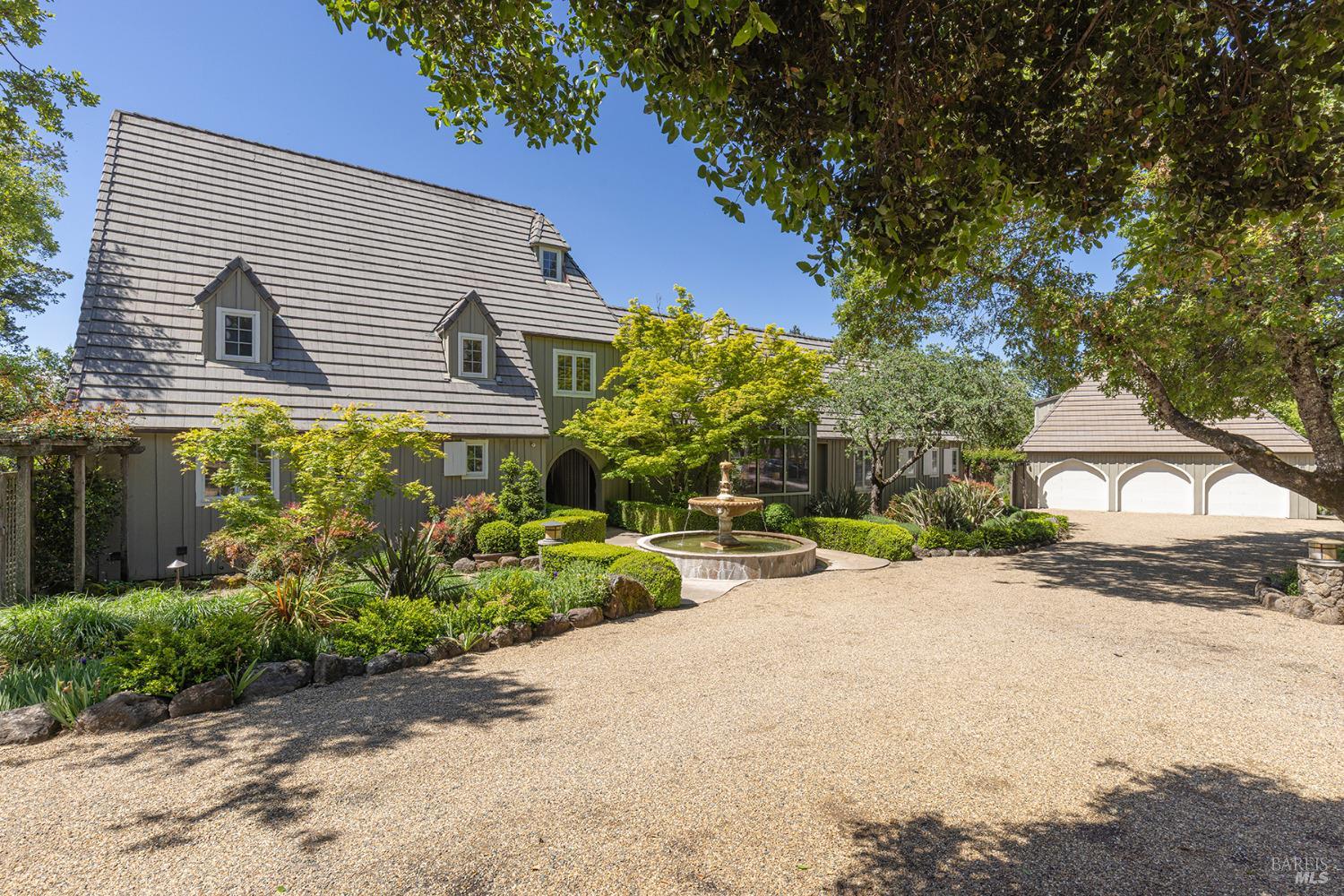 Single Family Residence, Bell Canyon road, Angwin, CA 94508 - 1