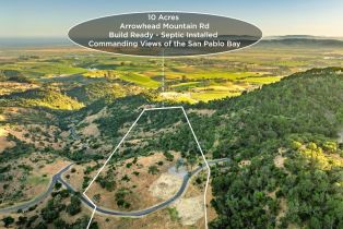 Land, 19539 Arrowhead Mountain Rd, Sonoma, CA  Sonoma, CA 95476