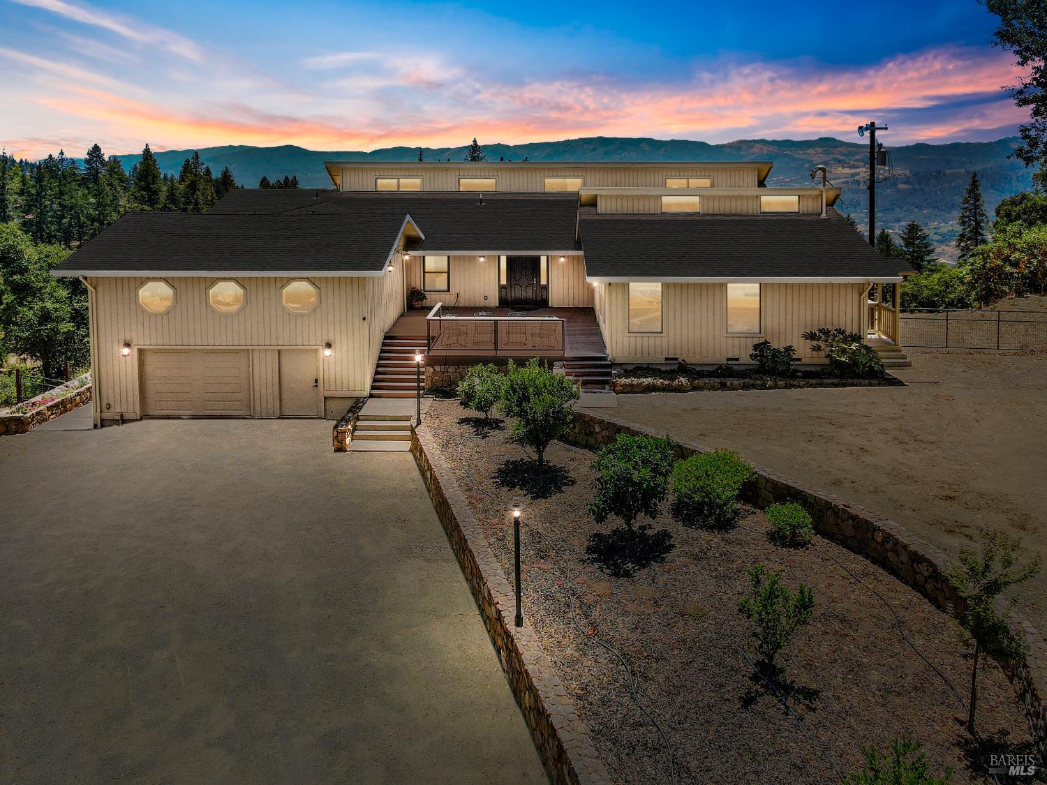 Single Family Residence, West lane, Angwin, CA 94508 - 1