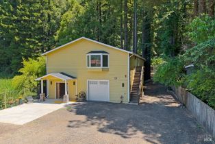 2 Houses on Lot, 14785 Armstrong Woods road, Russian River, CA 95446 - 24