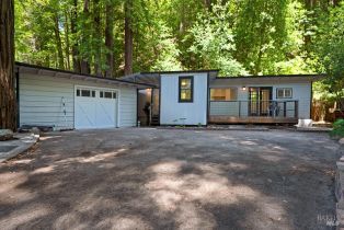 2 Houses on Lot, 14785 Armstrong Woods road, Russian River, CA 95446 - 41