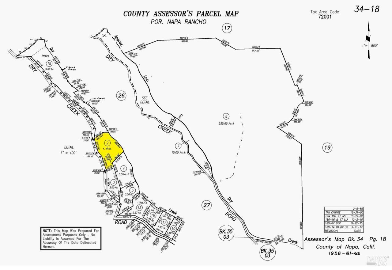 Single Family Residence, Dry Creek road, Napa, CA 94558 - 1