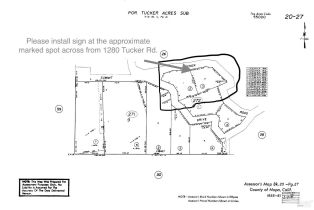 Residential Lot,  Tucker road, Calistoga, CA 94515 - 3