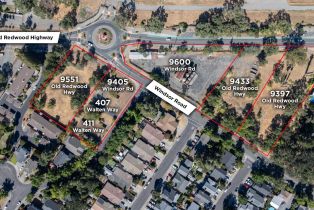 3+ Houses on Lot, Walten way, Windsor, CA 95492 - 3