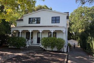 Residential Income, 151 E Napa St, Sonoma, CA  Sonoma, CA 95476