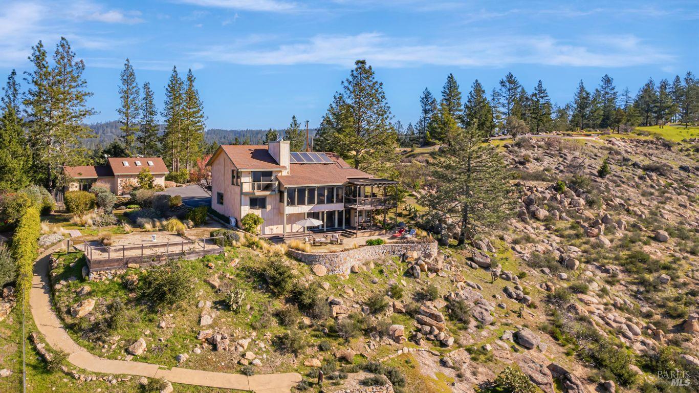 Single Family Residence, Crestmont drive, Angwin, CA 94508 - 1