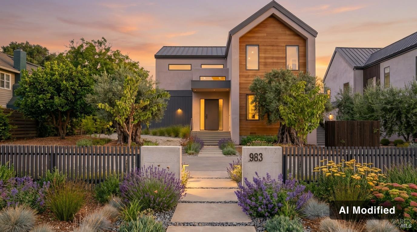 Single Family Residence, Grove street, Healdsburg, CA 95448 - 1